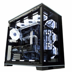 Desktop PC PcCom Custom AMD Ryzen 7 7800X3D 32 GB RAM 2 TB SSD NVIDIA GeForce RTX 4080