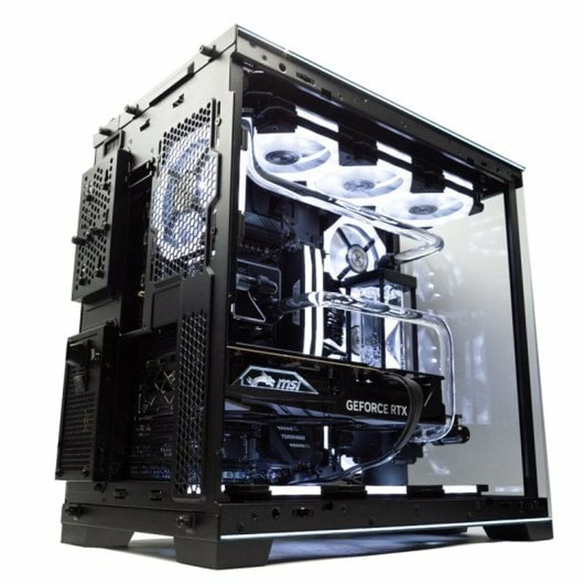 Desktop PC PcCom Custom AMD Ryzen 7 7800X3D 32 GB RAM 2 TB SSD NVIDIA GeForce RTX 4080