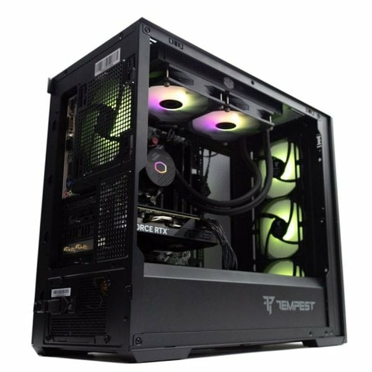 Desktop PC PcCom 32 GB RAM 1 TB SSD Nvidia Geforce RTX 4060