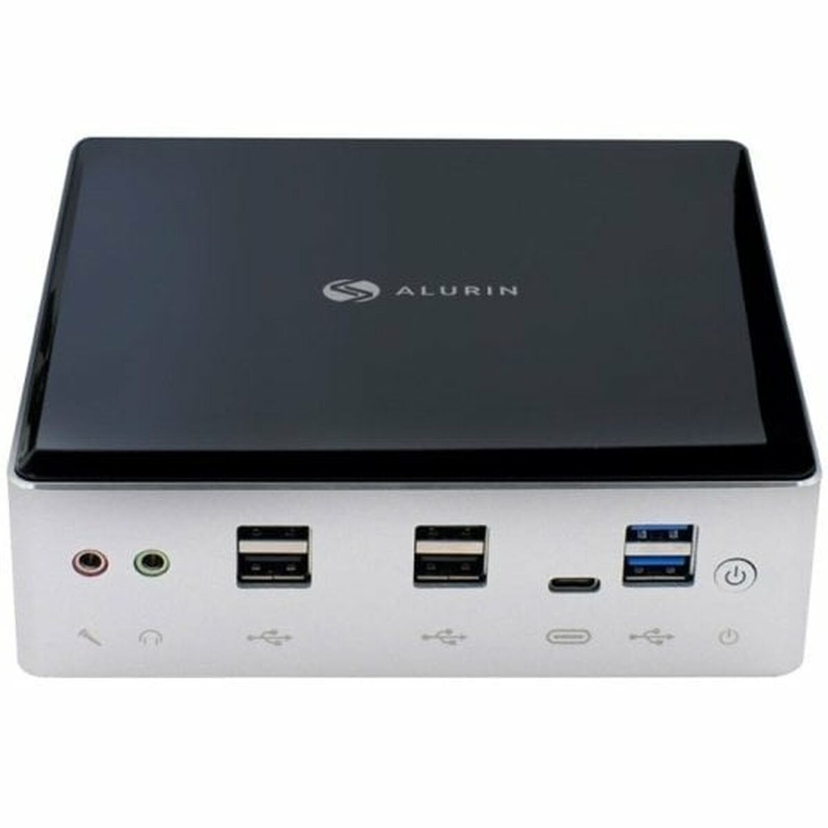 Mini PC Alurin ALURINMNIPC-15WP Intel Core i7-10510U 16 GB RAM 1 TB