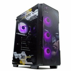 Desktop PC PcCom Lite - Batman Edition 16 GB RAM 1 TB SSD AMD Radeon RX 6600