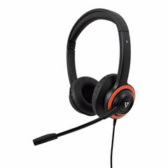 Headphones with Microphone V7 HA530E Black