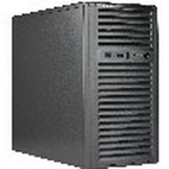 ATX Semi-tower Box Supermicro CSE-731I-404B Black