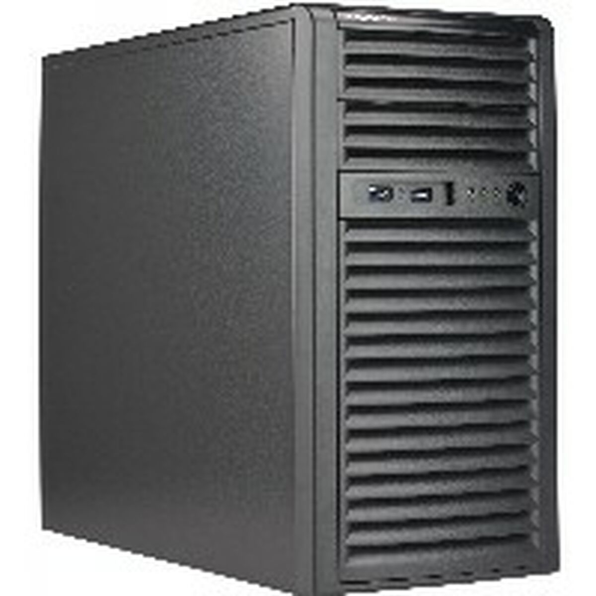 ATX Semi-tower Box Supermicro CSE-731I-404B Black