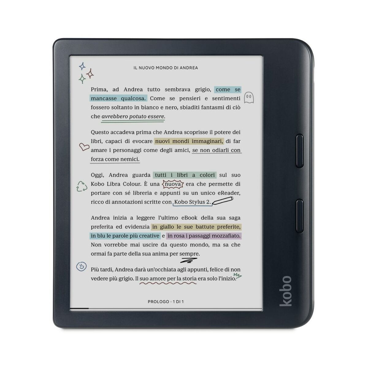 EBook Rakuten N428-KU-BK-K-CK Black 32 GB 7"