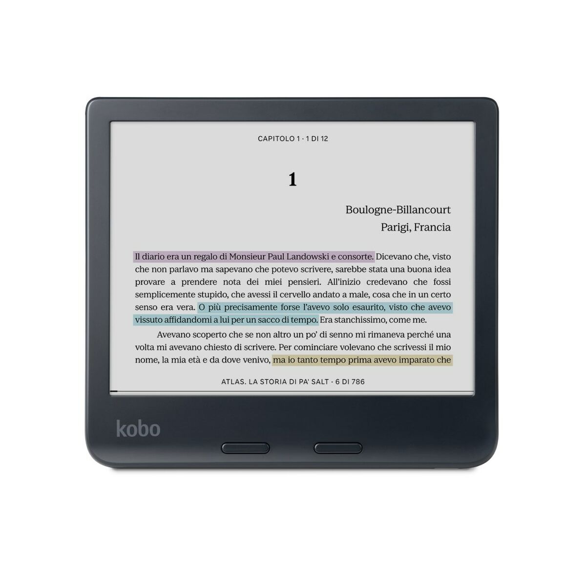 EBook Rakuten N428-KU-BK-K-CK Black 32 GB 7"