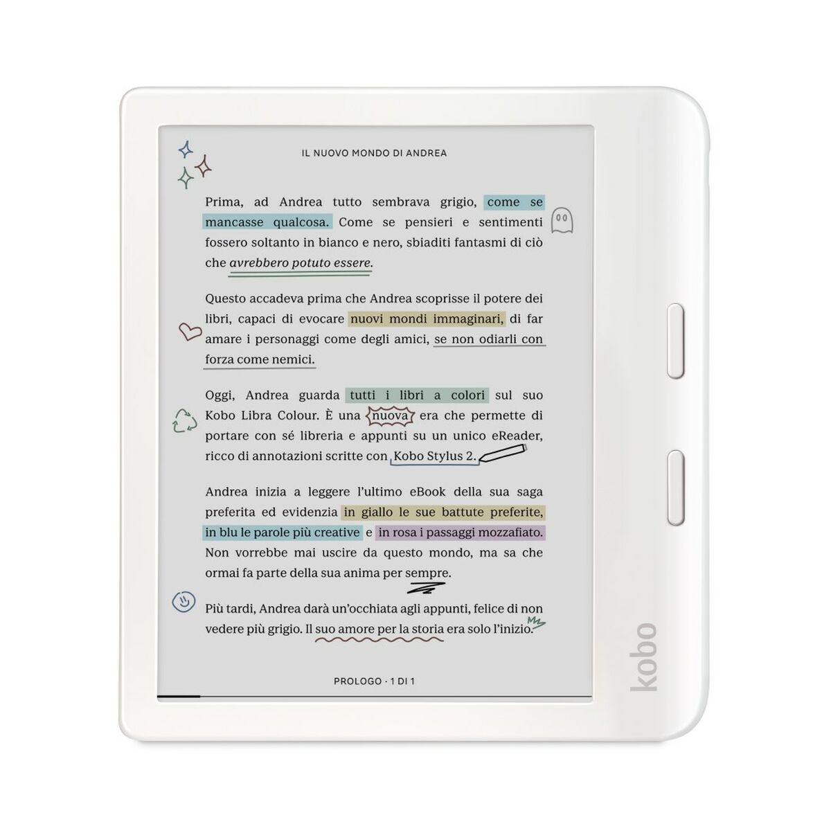 EBook Rakuten White 32 GB