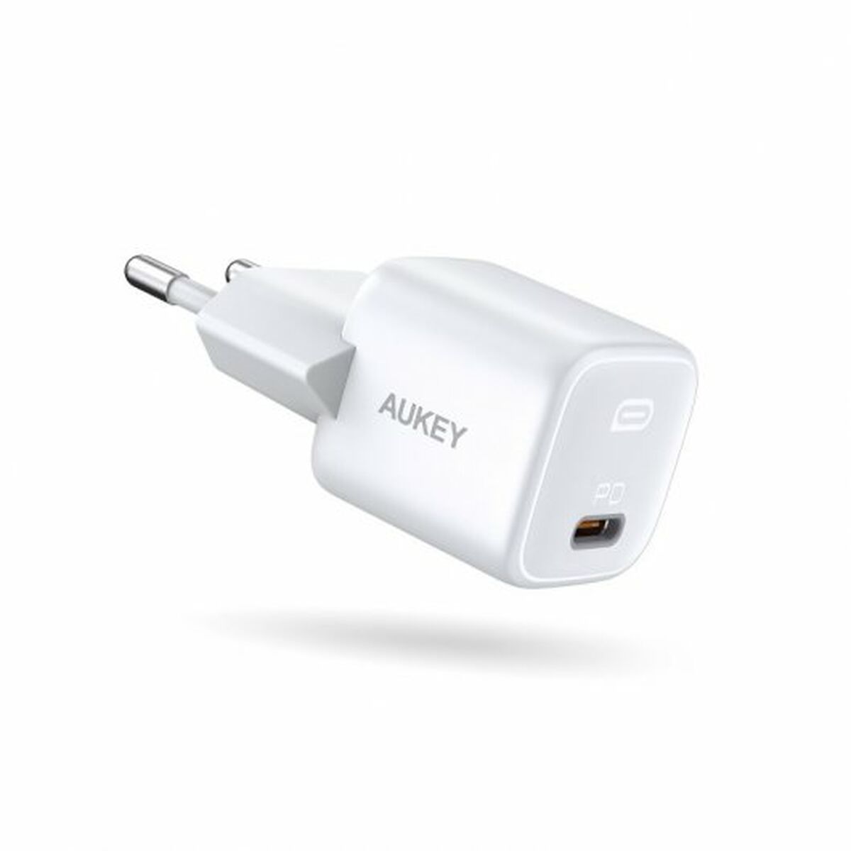 Wall Charger Aukey Omnia Mini White 20 W