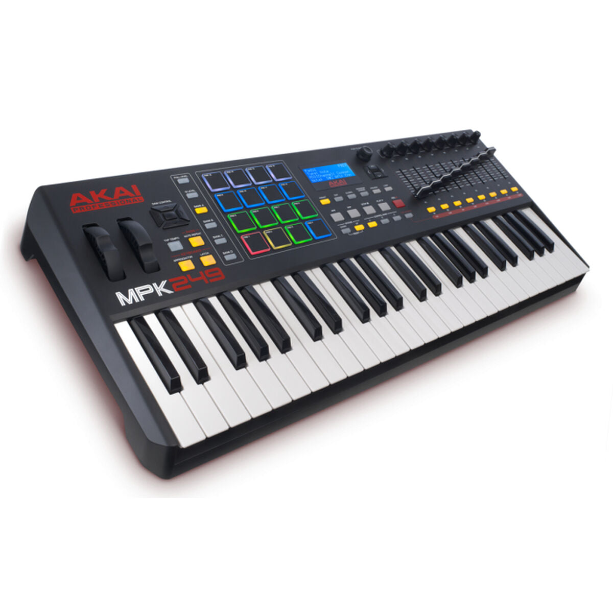 Keyboard Akai MPK249 MIDI Control unit