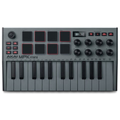 Controller Akai MPK Mini MK3 Grey MIDI