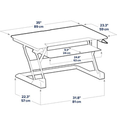 Screen Table Support Ergotron WorkFit-T