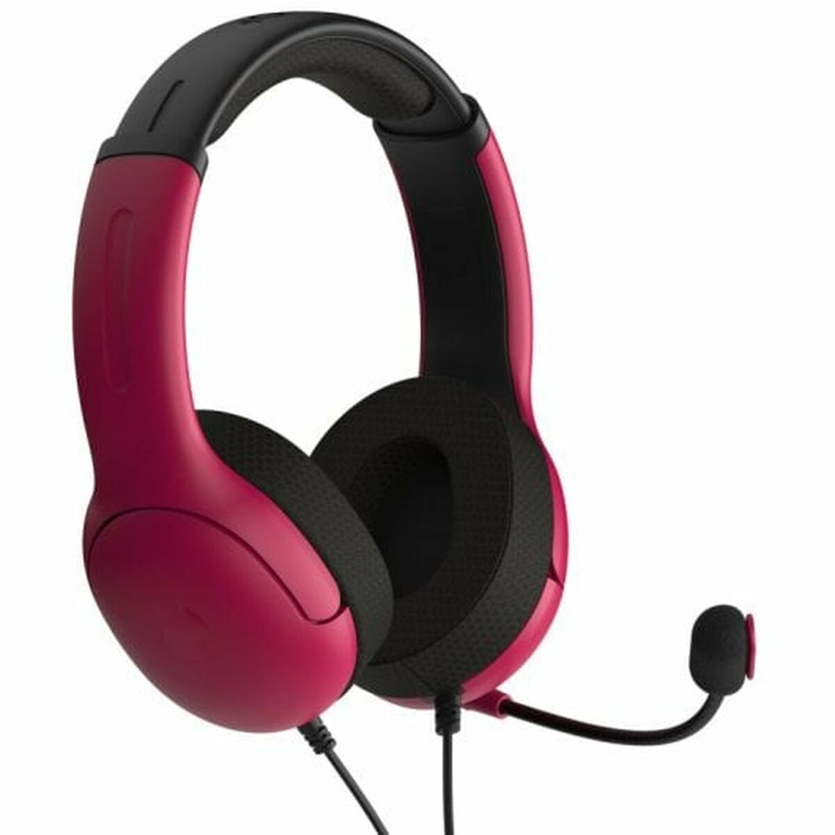 Headphones with Microphone PDP Red