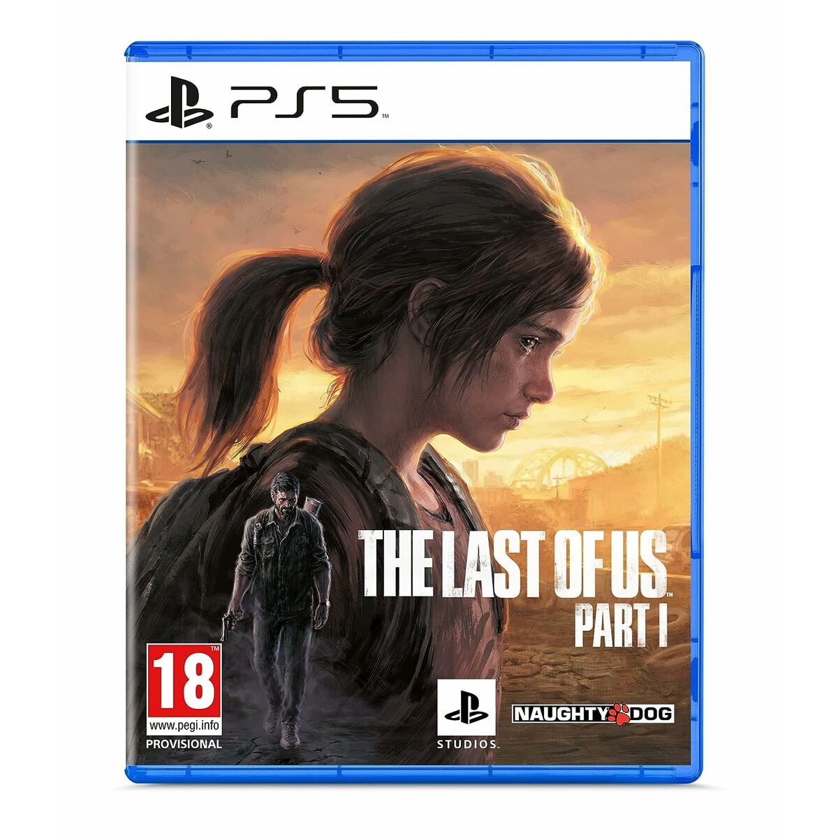 PlayStation 5 Video Game Naughty Dog The Last of Us: Part 1 Remake