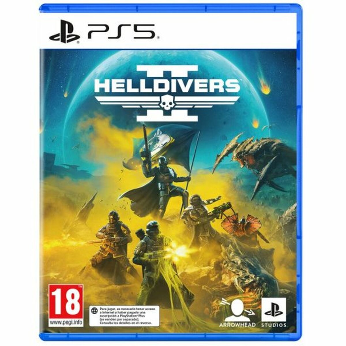 PlayStation 5 Video Game Sony Helldivers