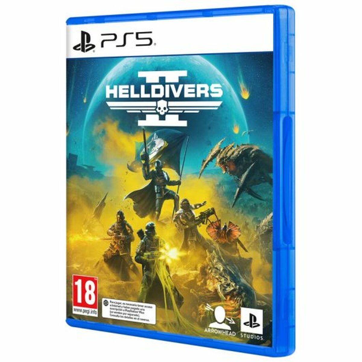 PlayStation 5 Video Game Sony Helldivers