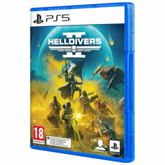 PlayStation 5 Video Game Sony Helldivers