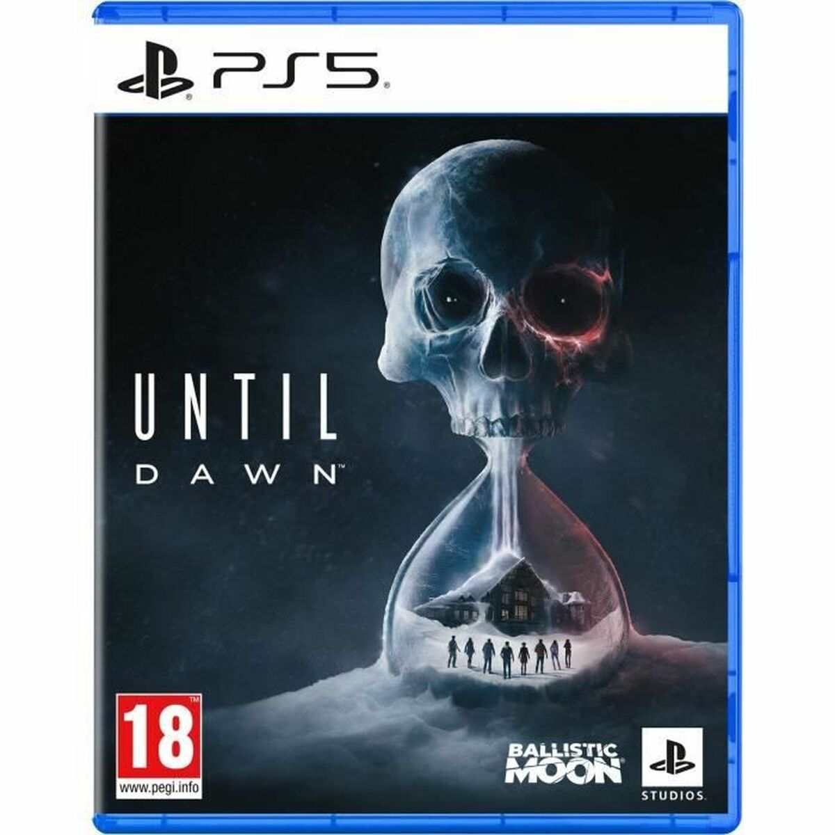 PlayStation 5 Video Game Sony Until Dawn