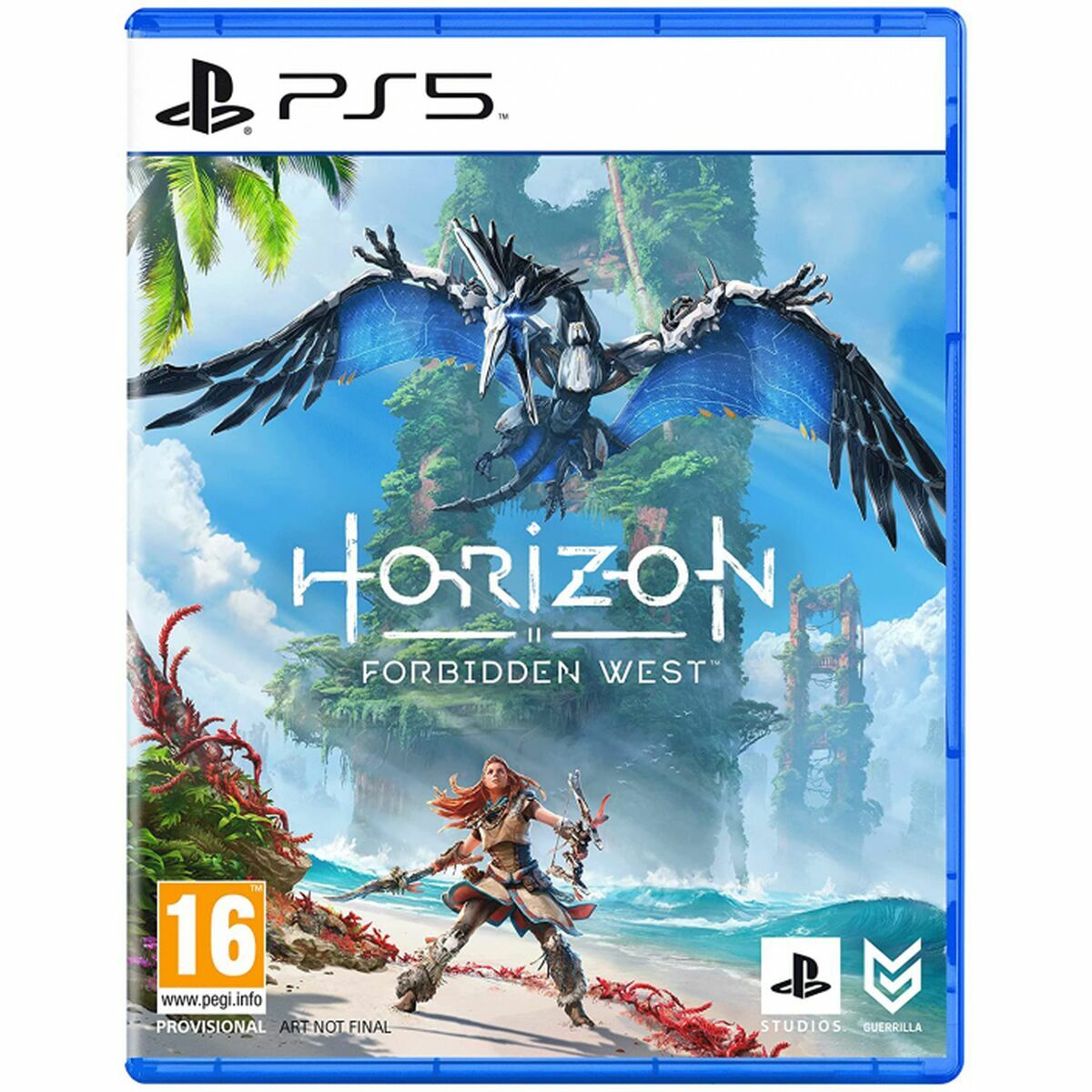 PlayStation 5 Video Game Sony HORIZON FORBIDDEN WEST