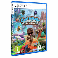 PlayStation 5 Video Game Playstation Studios Sackboy: A Big Adventure