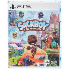 PlayStation 5 Video Game Sony SACKBOY: A BIG ADVENTURE