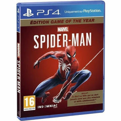 PlayStation 4 Video Game Sony Marvel's Spider-Man (FR)