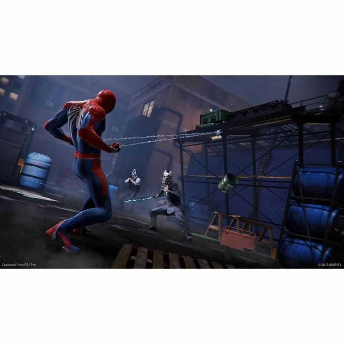 PlayStation 4 Video Game Sony Marvel's Spider-Man (FR)