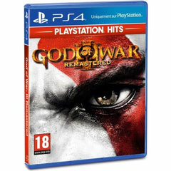 PlayStation 4 Video Game Santa Monica Studio God of War 3 Remastered PlayStation Hits