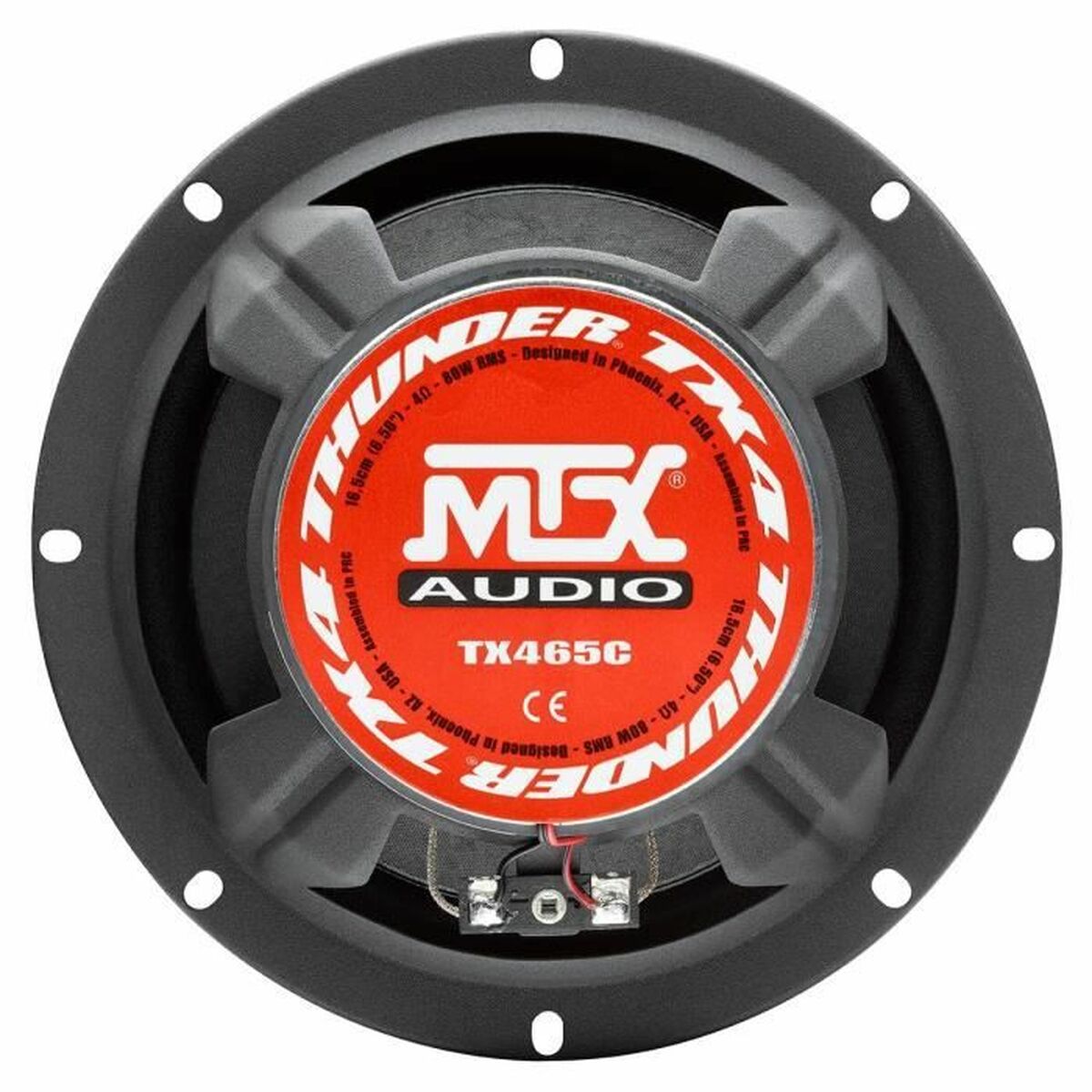 Car Speakers Mtx Audio TX465C