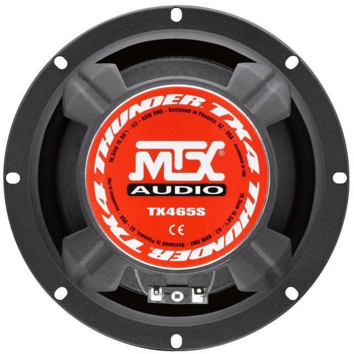 Car Speakers Mtx Audio TX465S