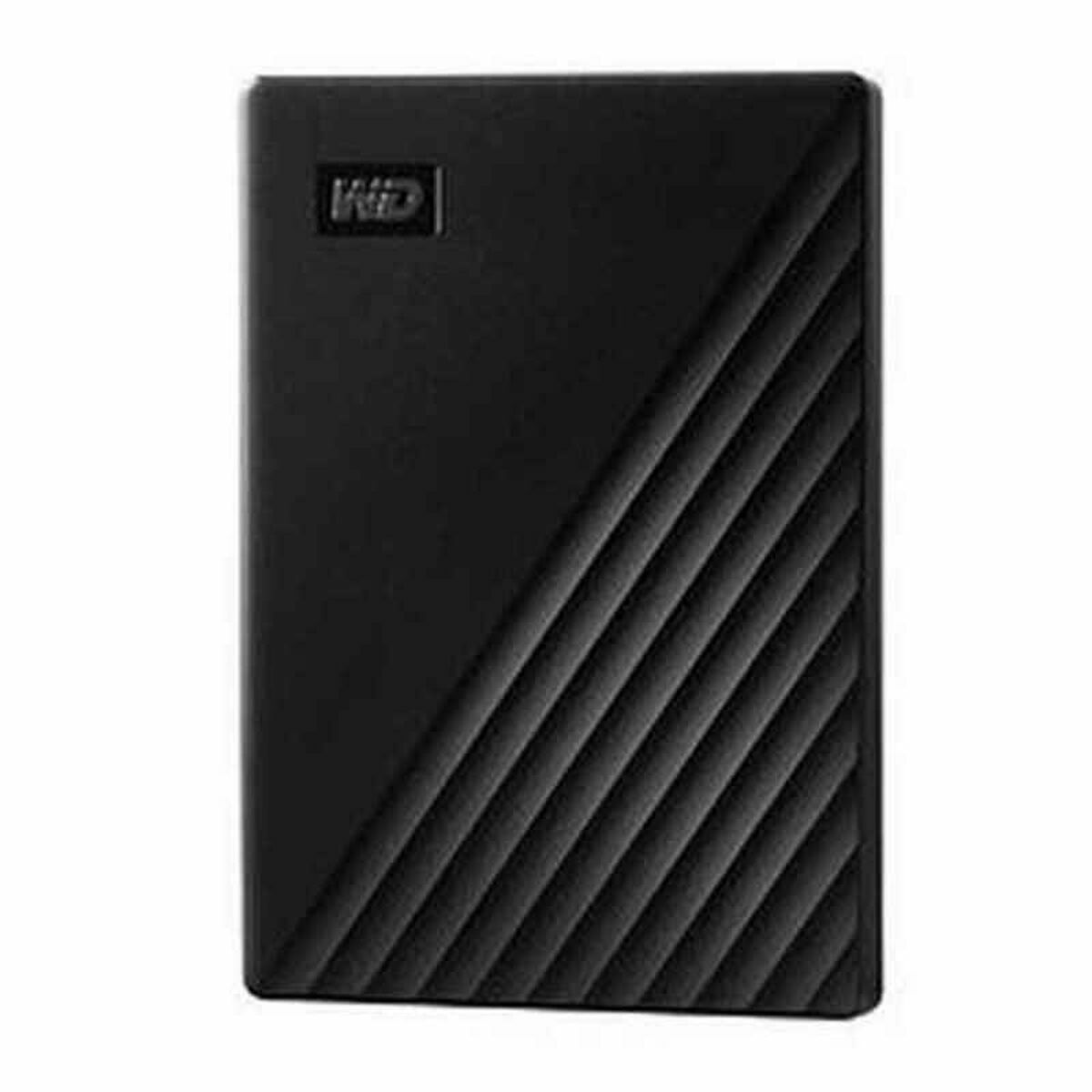 External Hard Drive Western Digital WDBPKJ0050BBK-WESN 5 TB Black