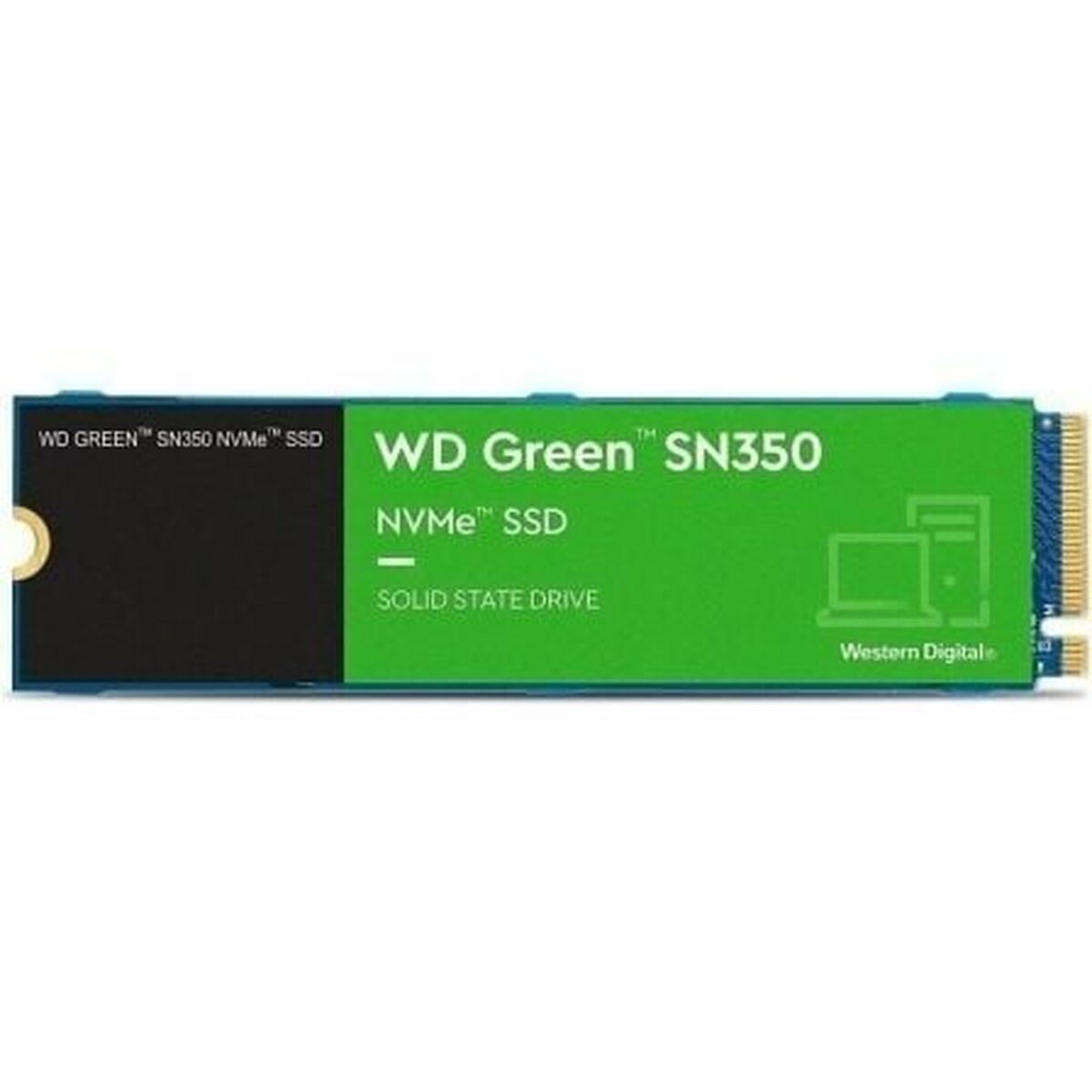 Hard Drive Western Digital WDS500G2G0C 500 GB SSD