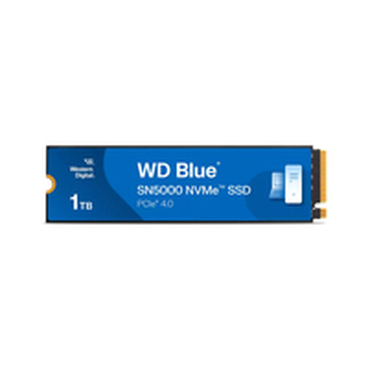 Hard Drive Western Digital WDS100T4B0E 1 TB SSD