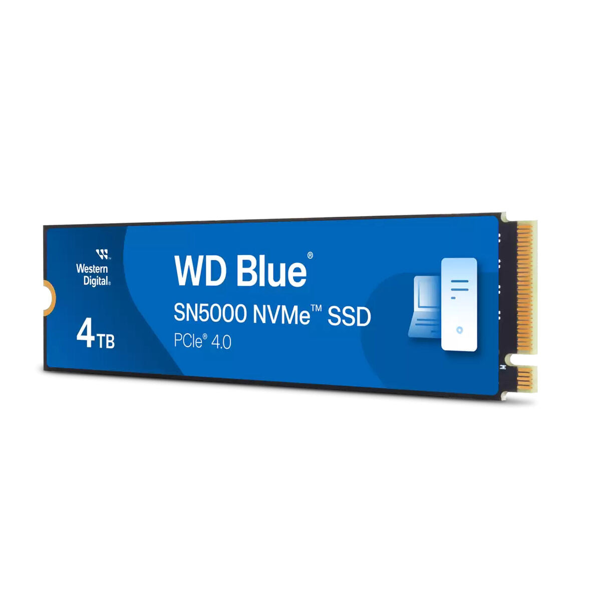 Hard Drive Western Digital WDS400T4B0E 4 TB SSD