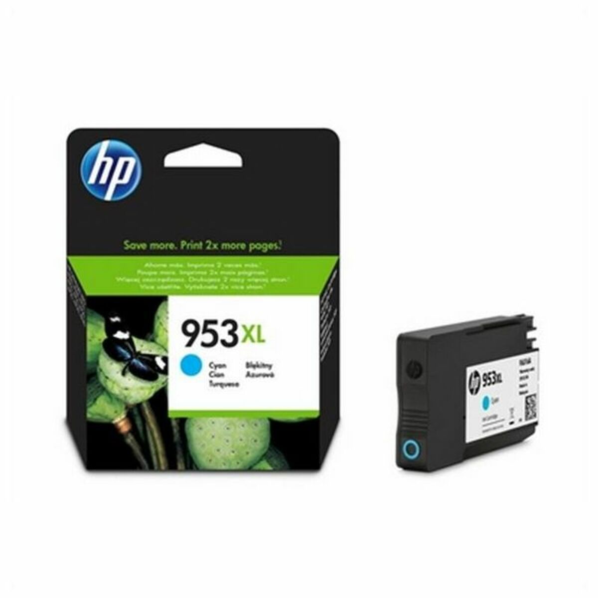 Original Ink Cartridge HP 953XL 22 ml-47 ml