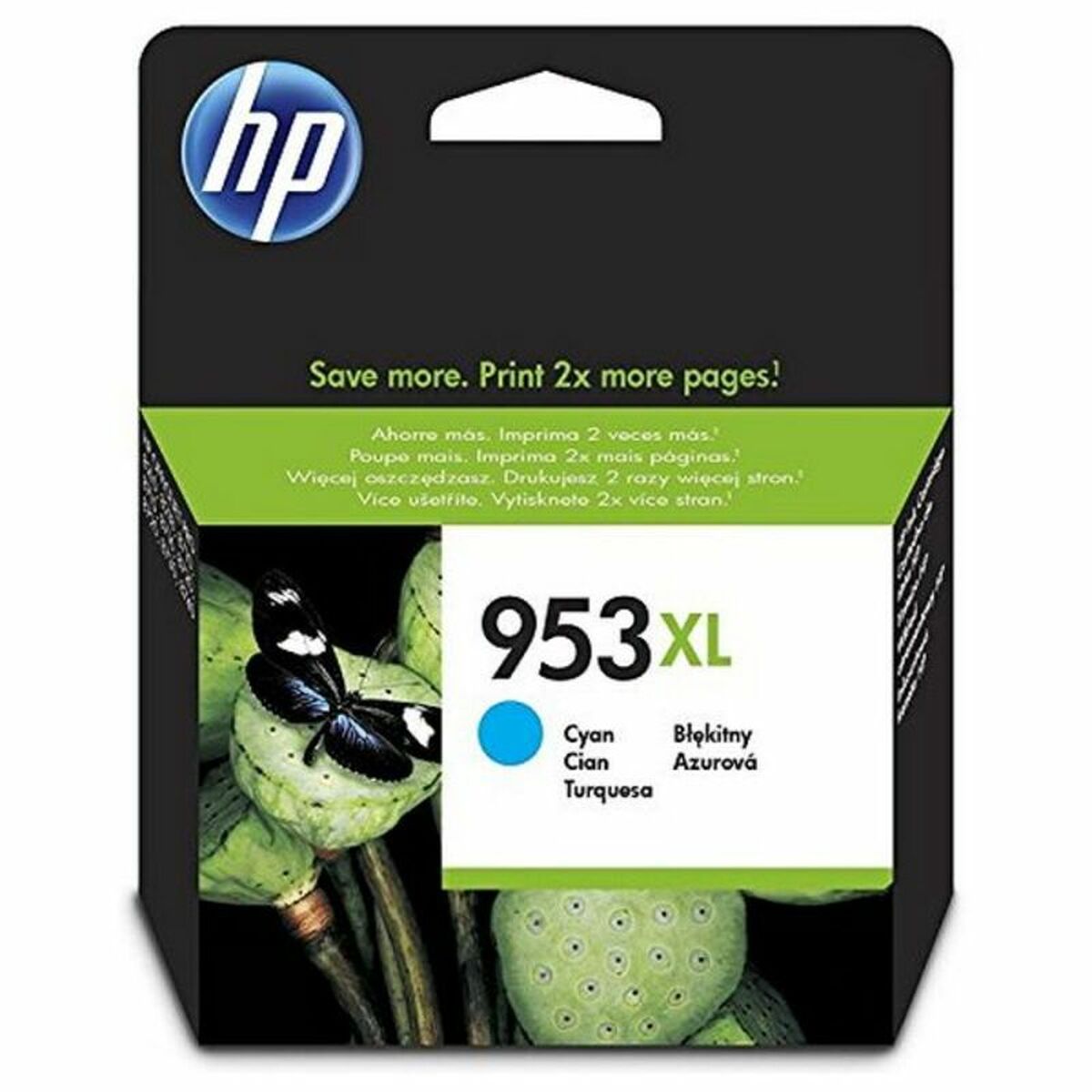 Original Ink Cartridge HP 953XL 22 ml-47 ml