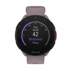 Smart Watch with Pedometer Running Polar Pacer 45 mm Purple