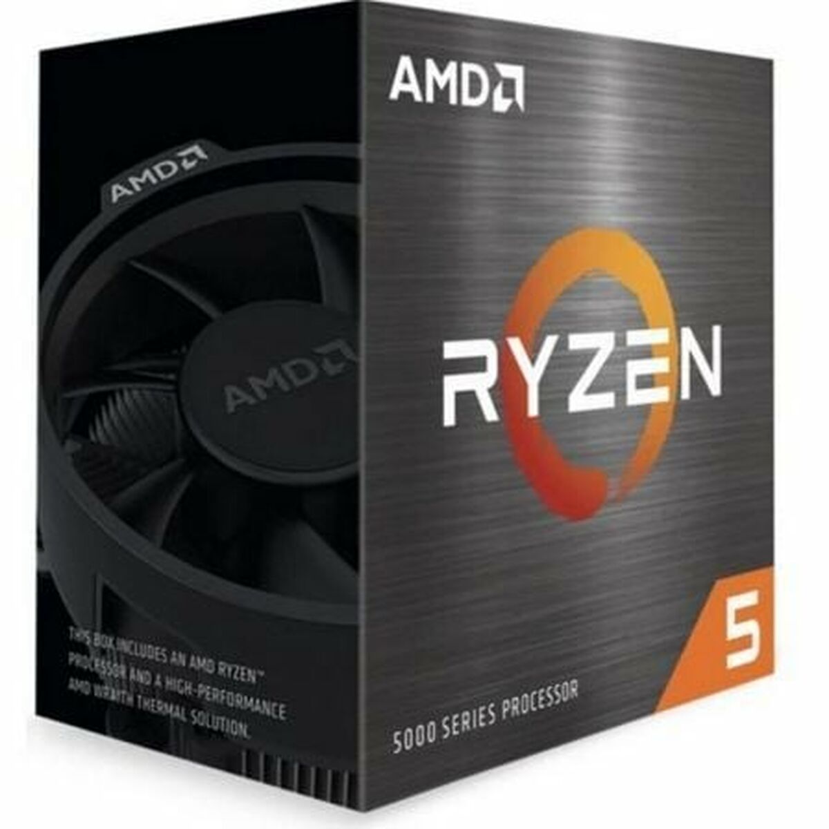 Processor AMD AMD Ryzen 5 5500 AMD AM4