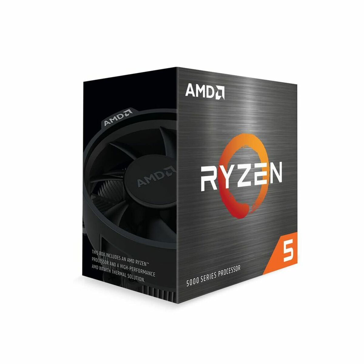 Processor AMD AMD Ryzen 5 5600 AMD AM4