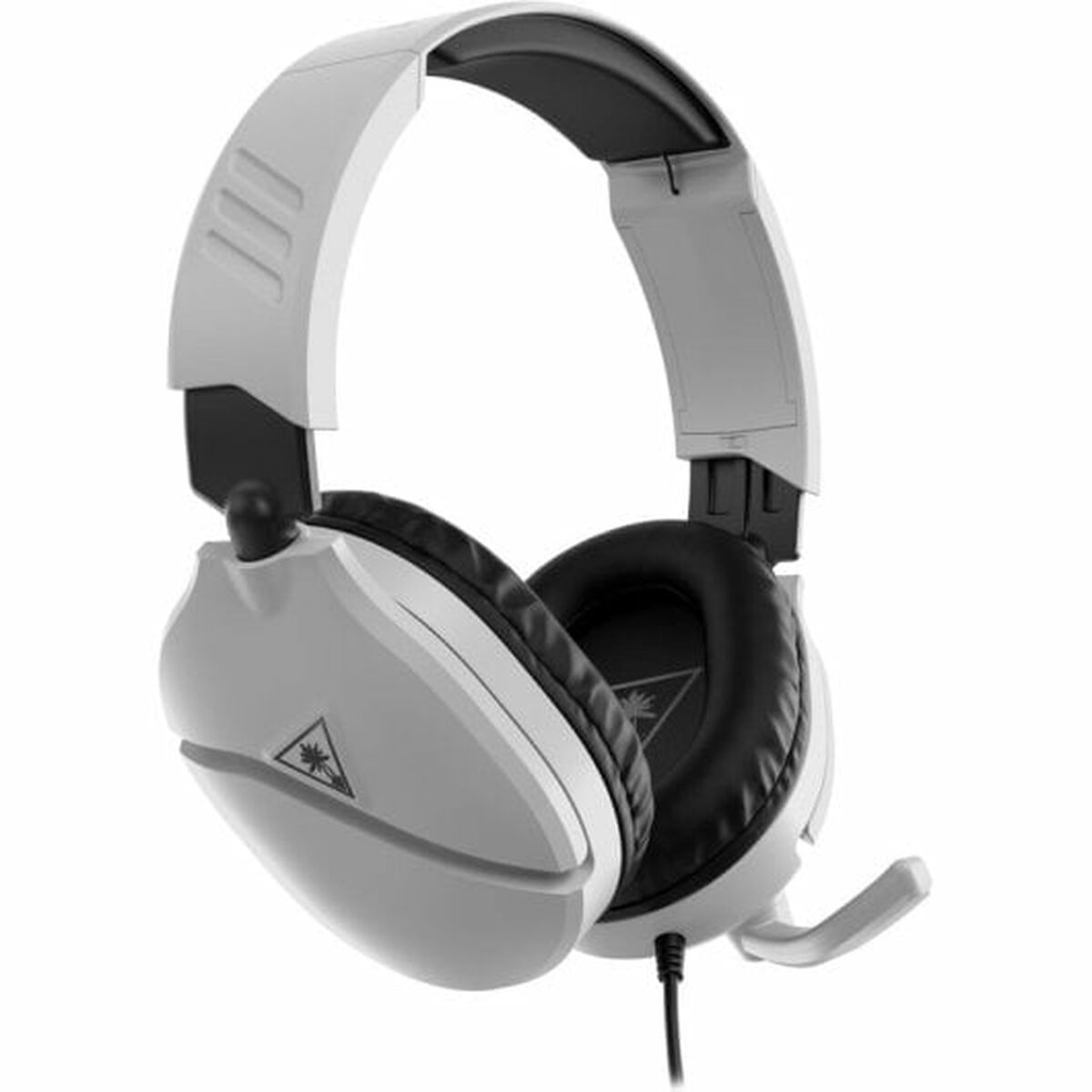 Gaming Headset with Microphone Turtle Beach White Black