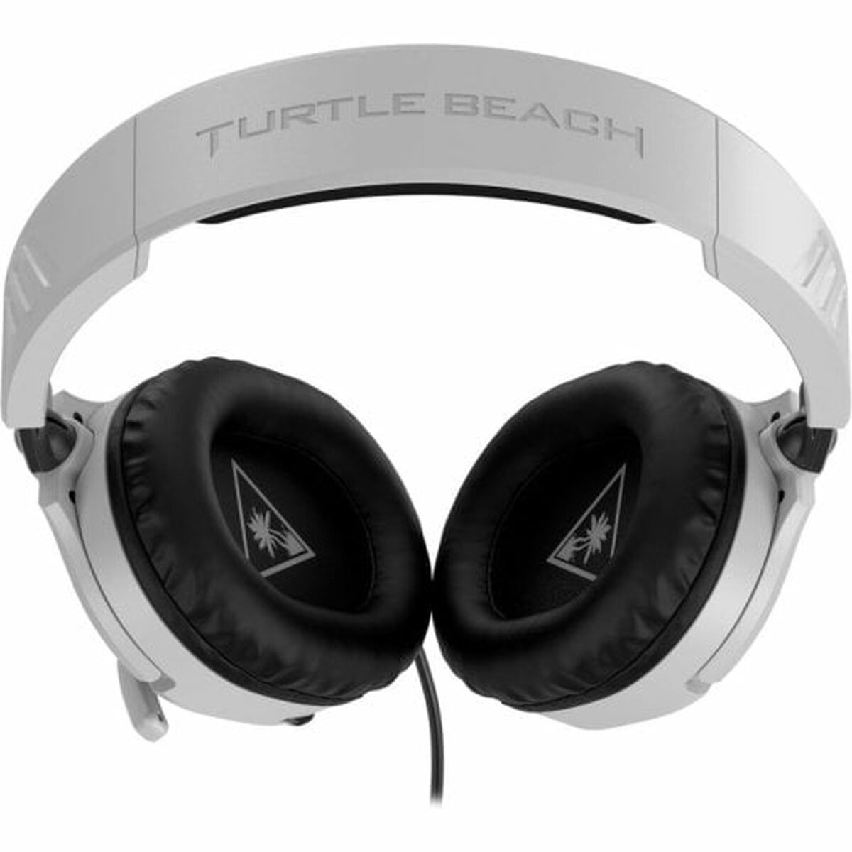 Gaming Headset with Microphone Turtle Beach White Black