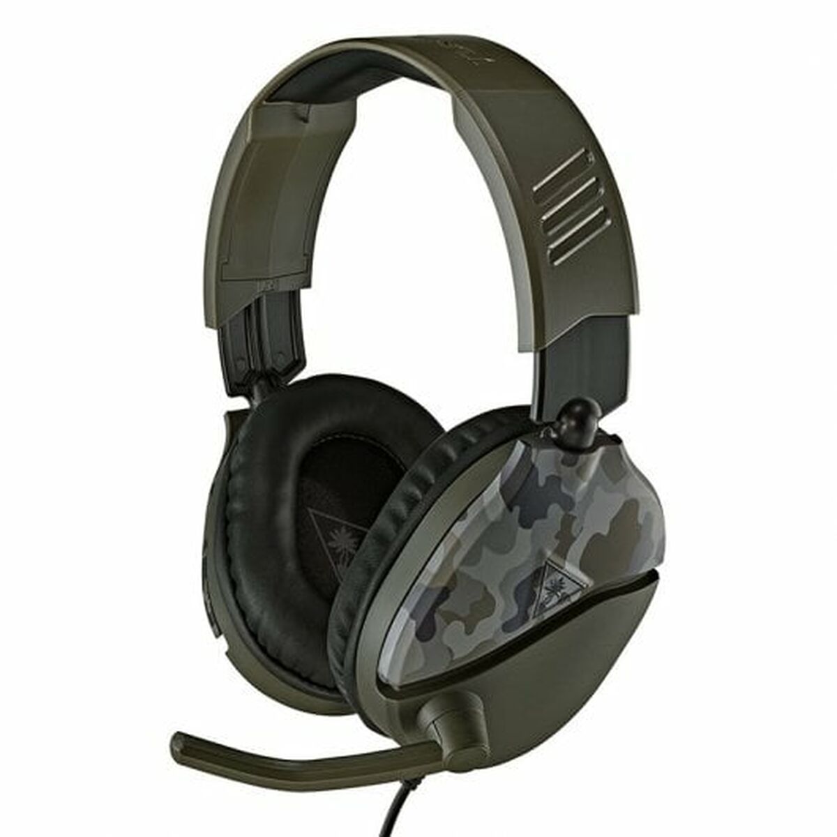 Headphones Turtle Beach Black Black/Green