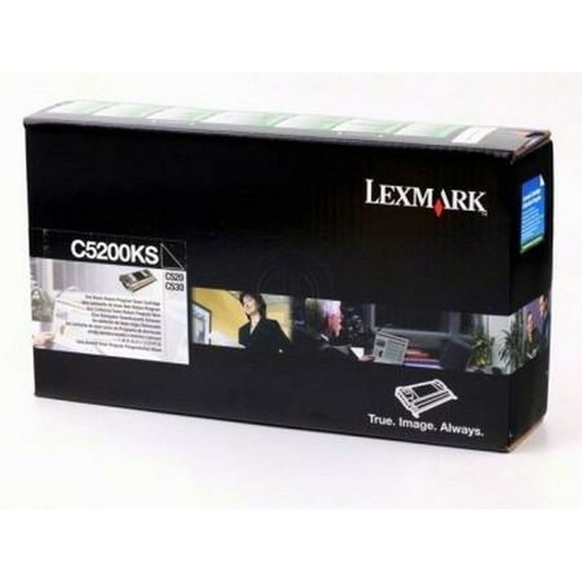 Toner Lexmark C5200KS Black