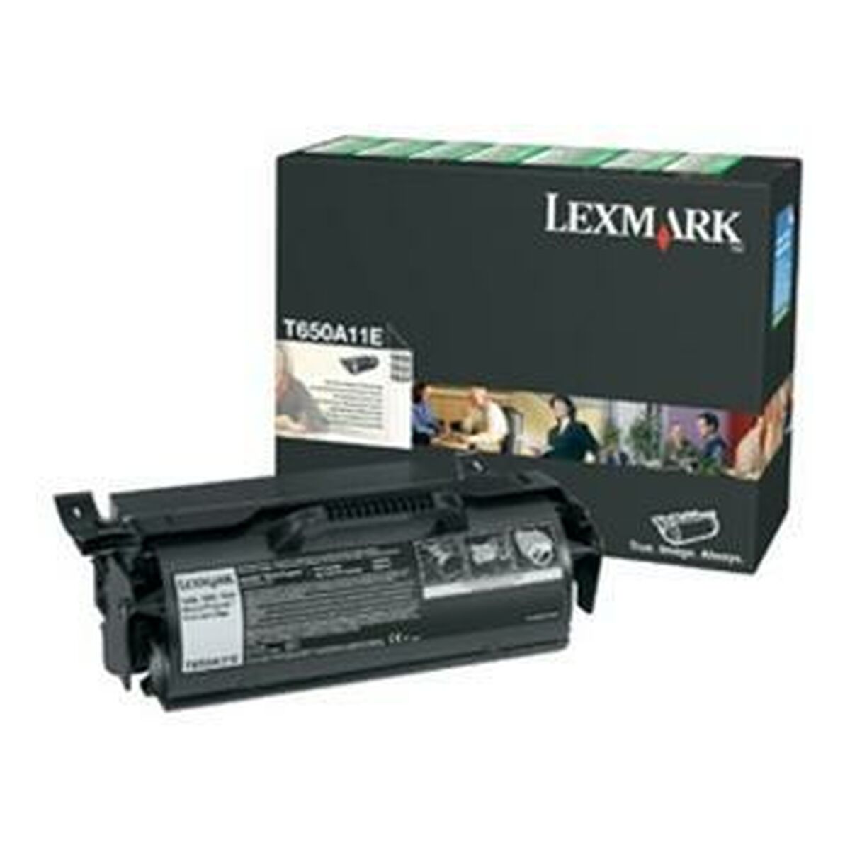 Toner Lexmark T650A11E Black