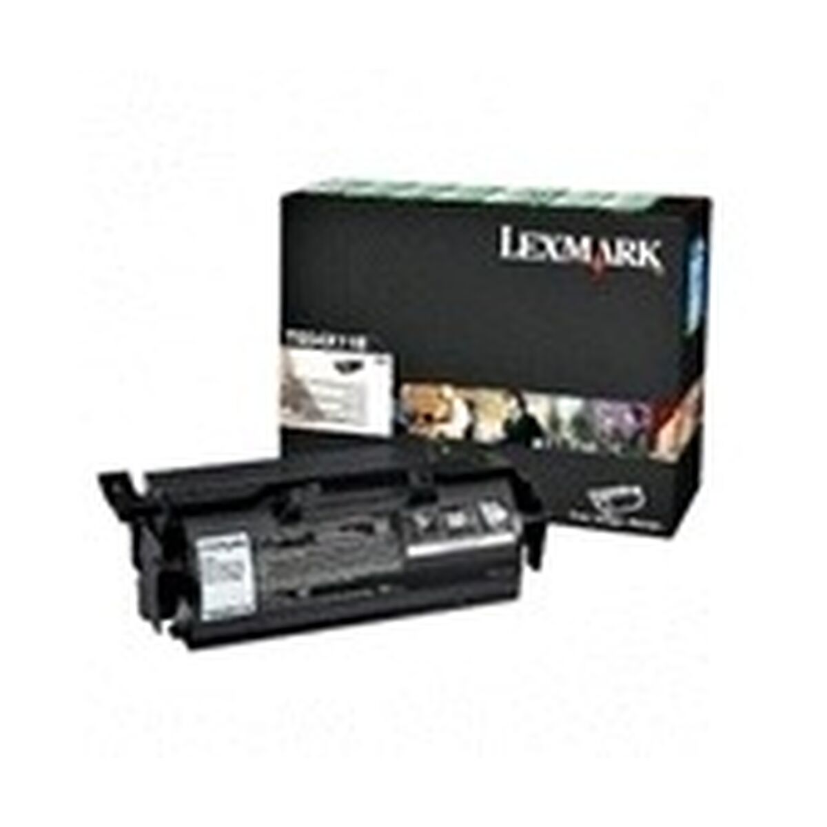 Toner Lexmark T654X31E Black