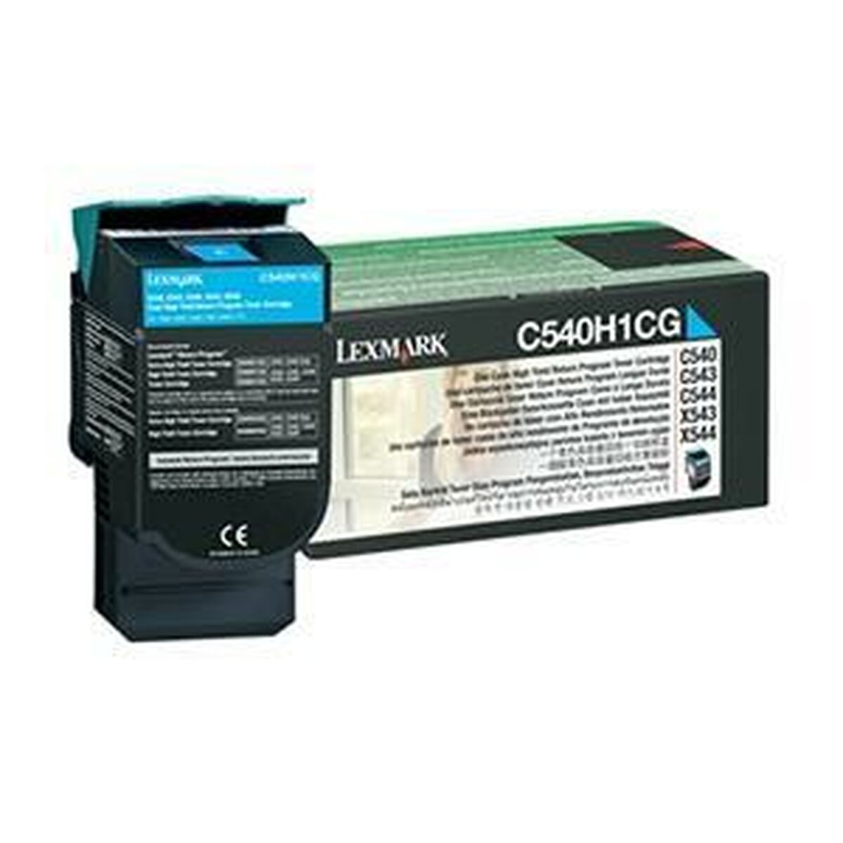 Toner Lexmark C540H1CG Cyan