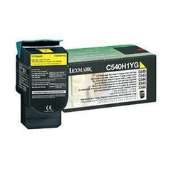 Toner Lexmark C540H1YG Yellow