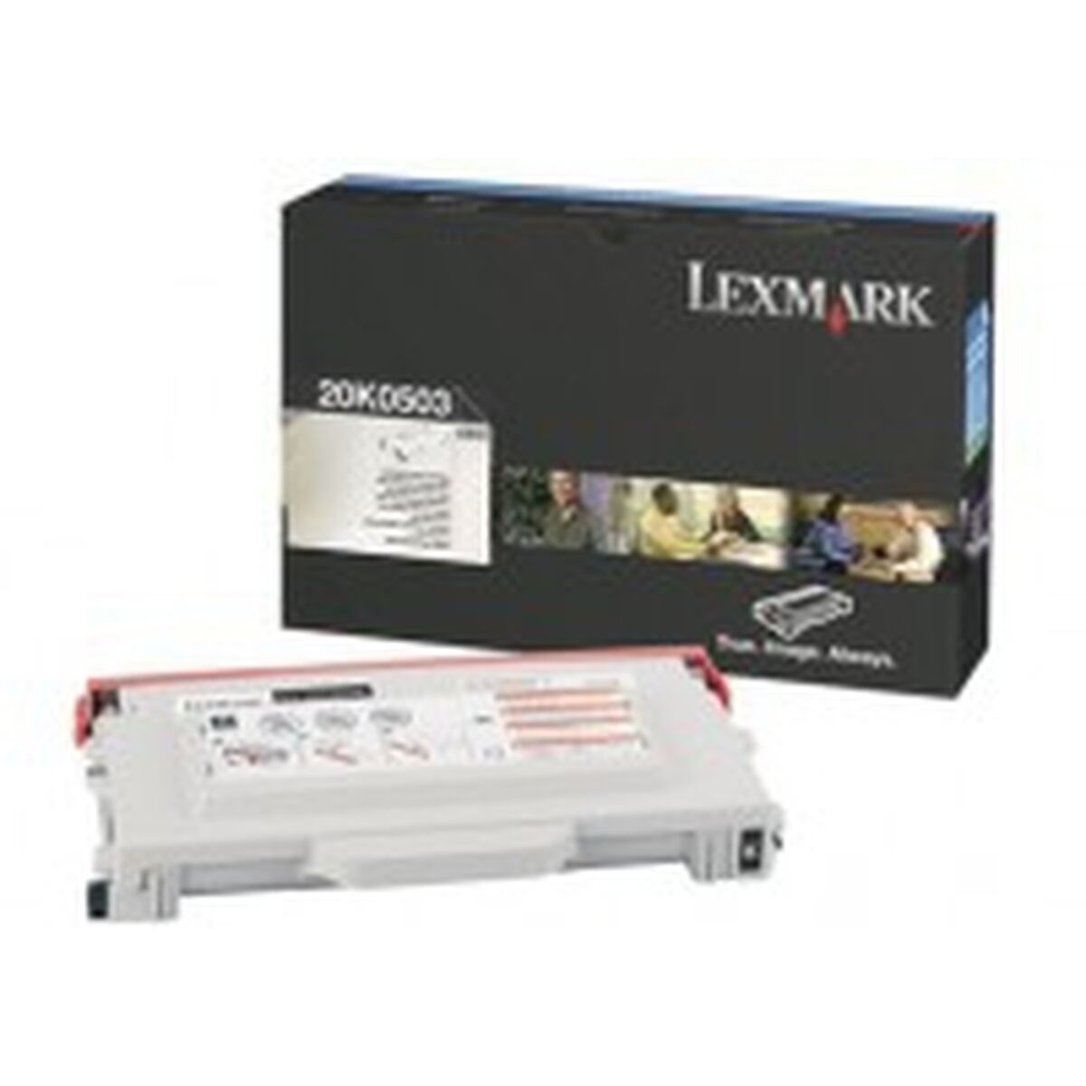 Toner Lexmark C-510 White Black