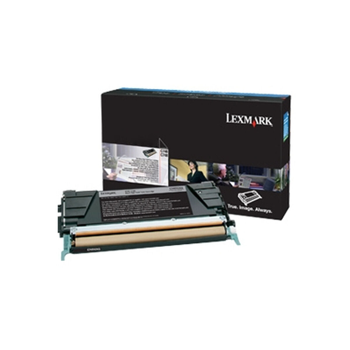 Toner Lexmark X644X11E Black