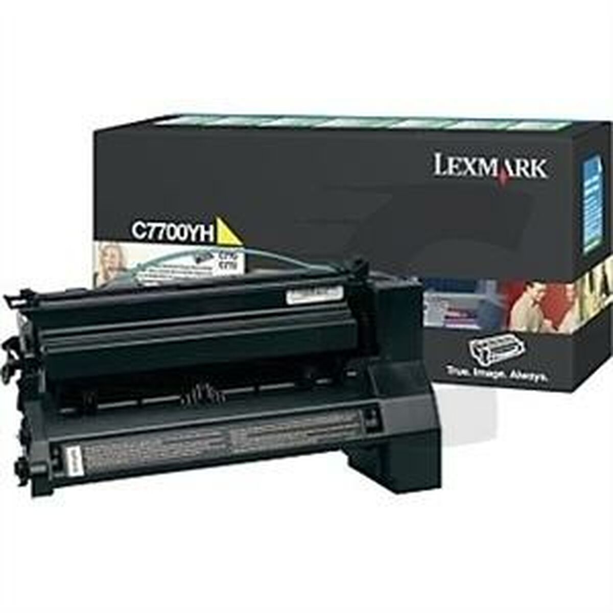 Toner Lexmark C7700YH Yellow