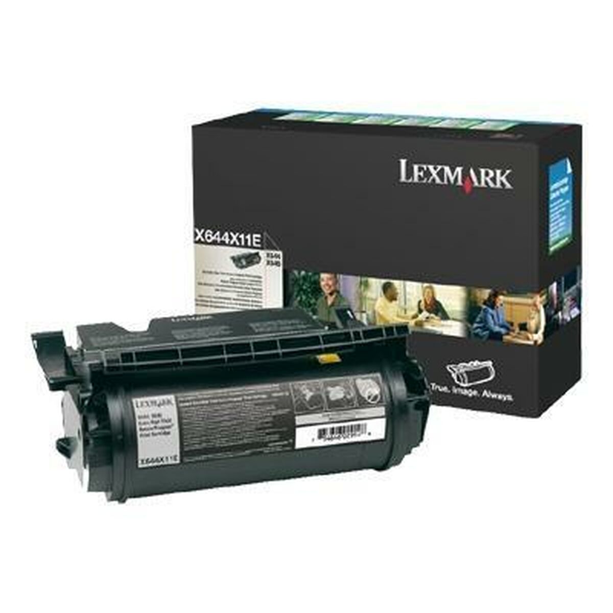 Toner Lexmark X644X11E Black